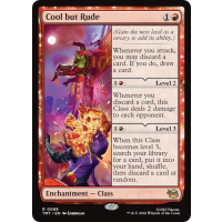 u*8様 MTG マジック 華麗だが無礼者 / Cool but Rude 4枚 TMT0089.png